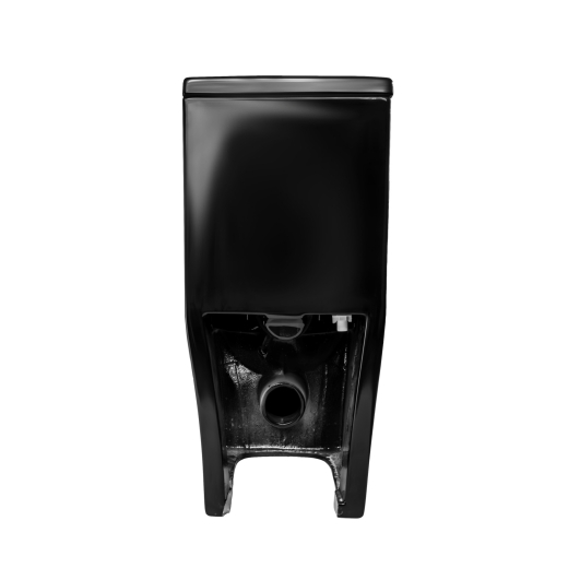 Унитаз-моноблок Insana Jager BG JL rim 67х36х80 черный (А0059571) - 7
