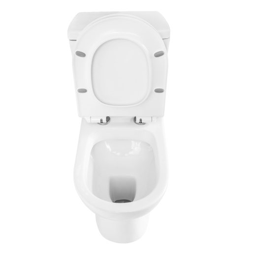 Унітаз-компакт підлоговий Insana Ronan JL 70х38х79 білий (А0059569) - 5