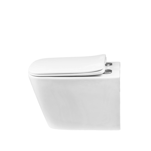Унитаз подвесной Insana Jordan TRN HL 52X36.5X35 белый (А0059563) - 5