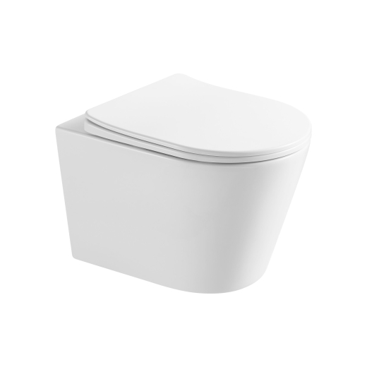 Унитаз подвесной Insana Wiston HL 49X36.5X35 белый (А0059560) - 1