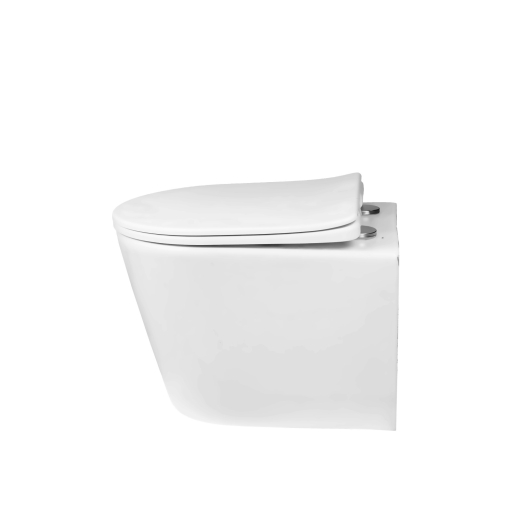 Унитаз подвесной Insana Wiston HL 49X36.5X35 белый (А0059560) - 2