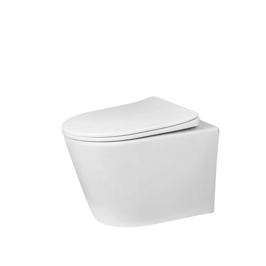 Унитаз подвесной Insana Wiston HL 49X36.5X35 белый (А0059560) - 3