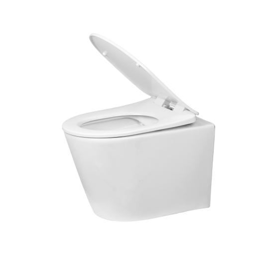 Унитаз подвесной Insana Wiston HL 49X36.5X35 белый (А0059560) - 4