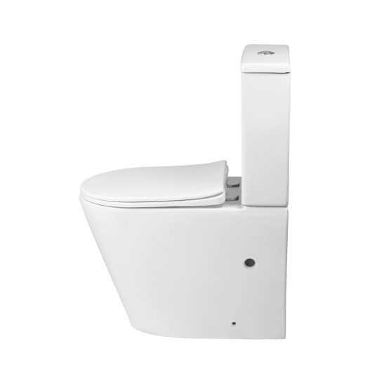 Унітаз Insana Oleo TRN HL 62X37.5X820 білий (А0059553) - 4