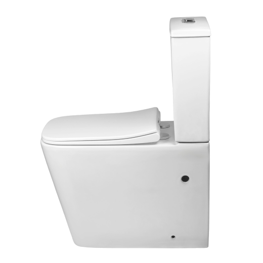 Унітаз Insana Veron TRN HL 62X37.5X820 білий (А0059555) - 5