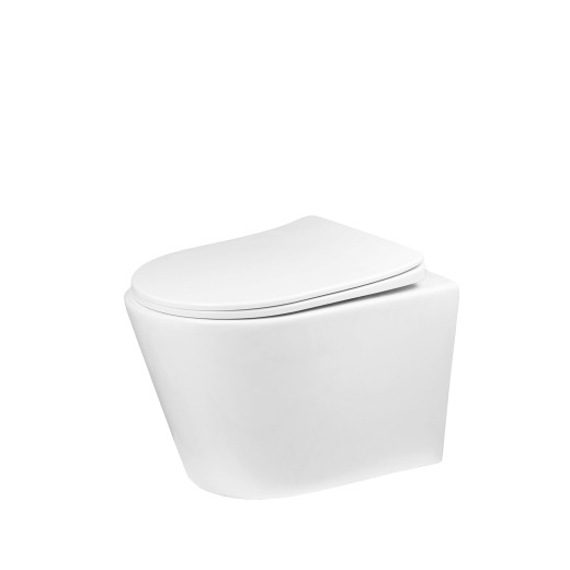 Унитаз подвесной Insana Wiston TRN HL 49X36.5X35 белый (А0059562) - 3