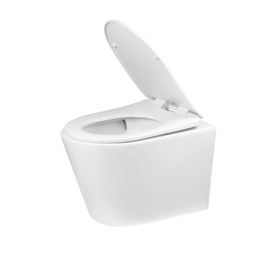 Унитаз подвесной Insana Wiston TRN HL 49X36.5X35 белый (А0059562) - 5