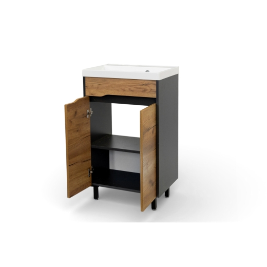 Тумба Vivia Loft Д2 (Eko) под умывальник Idea-60 (А0060498) - 5