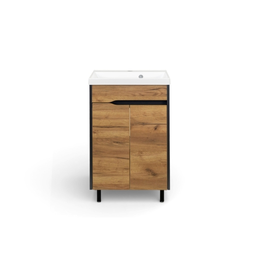 Тумба Vivia Loft Д2 (Eko) к умывальнику Idea-50 (А0060499) - 2