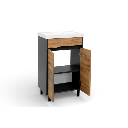 Тумба Vivia Loft Д2 (Eko) к умывальнику Idea-50 (А0060499) - 4