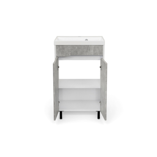 Тумба Vivia Loft Д2 (Бетон) к умывальнику Idea-50 (А0060501) - 4