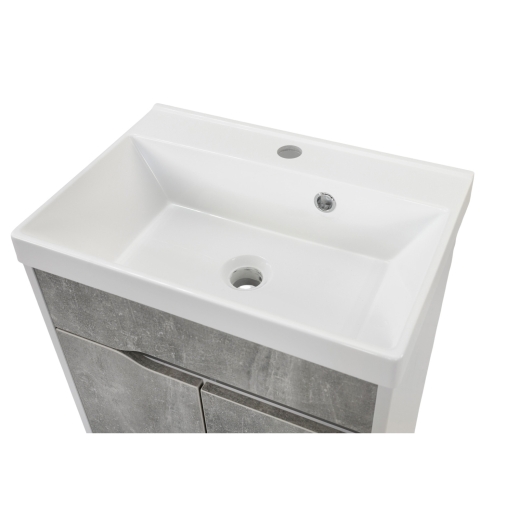 Тумба Vivia Loft Д2 (Бетон) к умывальнику Idea-55 (А0060502) - 6