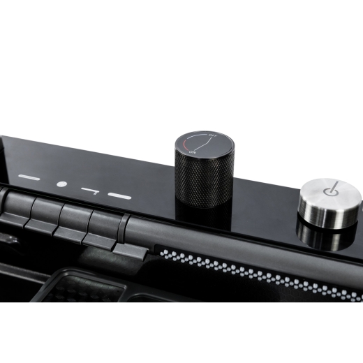 Мийка кухонна Insana PIANO P-7 7546 чорна з нержавіючої сталі 75х46х22 BLACK (А0059852) - 6