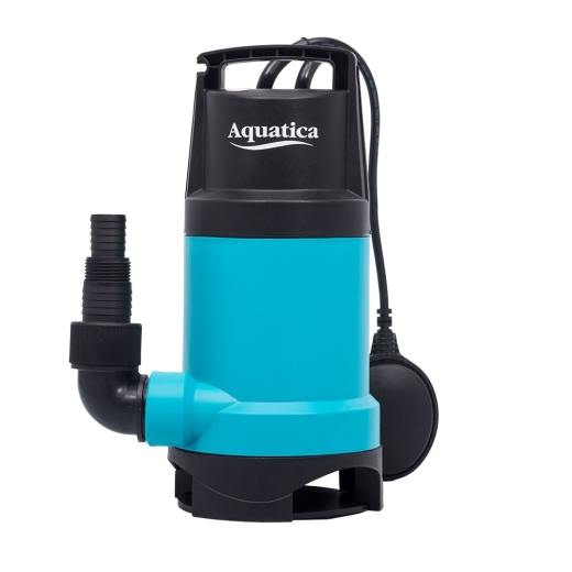 Насос дренажний садовий AQUATICA 0.75кВт Hmax 9.5м Qmax 220л/хв част. до 30мм (773175) - 2