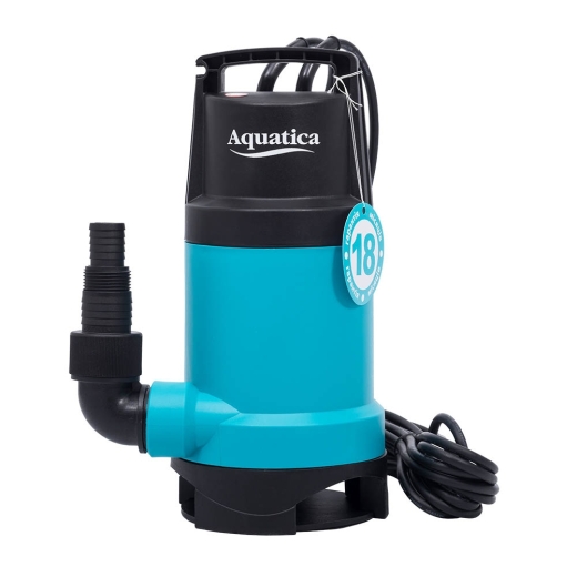 Насос дренажний садовий AQUATICA 0.75кВт Hmax 9.5м Qmax 220л/хв част. до 30мм (773175) - 3