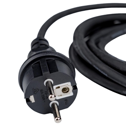 Насос дренажний садовий LEO 0.4кВт Hmax 7м Qmax 233л/хв част. до 25мм (773163) - 7