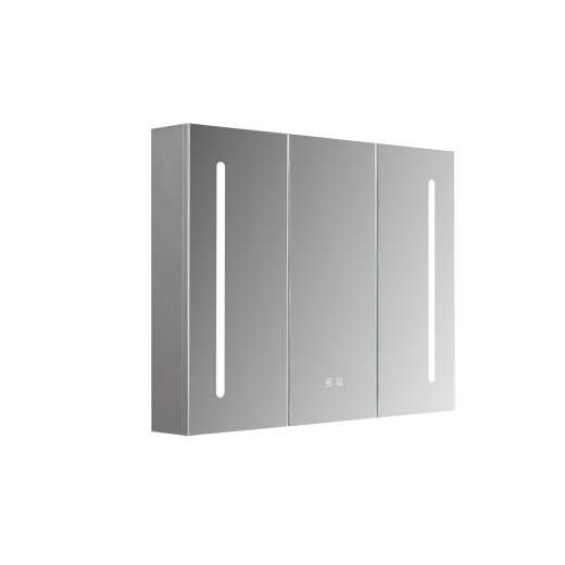 Дзеркальна шафа Insana LED MK-04 90×70 см з підсвіткою (А0060074) - 1