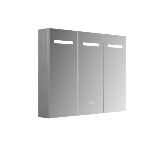 Дзеркальна шафа Insana LED MK-07 90×70 см з підсвіткою (А0060077) - 1