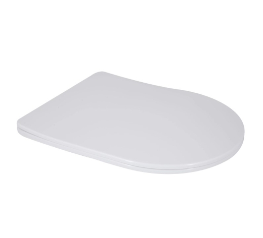 Унітаз моноблок підлоговий Mixxus BEVEL-0406-T1 690х360х790mm, система змиву TORNADO 1.0 (MI6729) - 8