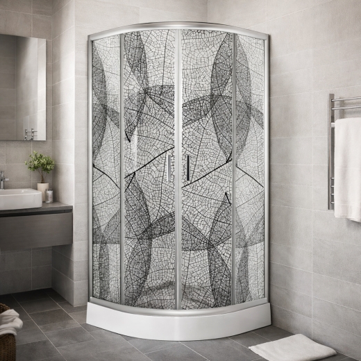 Душова кабіна Insana Geja Crush (JK) 90×90×205 мілкий піддон (А0059650) - 1