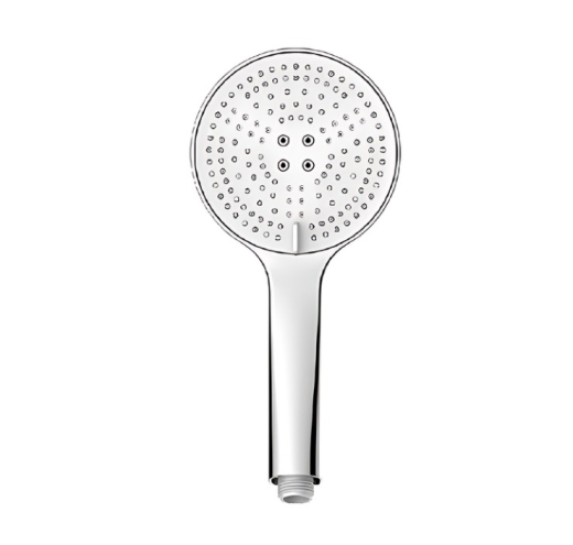 Лійка для душу Koer KP-0406-01 3 функції, хром (KR5410) - 2