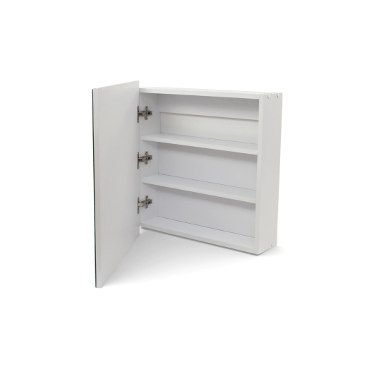 Дзеркало з шафкою Vivia Loft 600x550 біле (А0060504) - 3