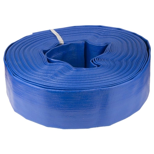 Шланг дренажно-фекальний AQUATICA PVC Ø2" 2атм 50м (779986) - 1