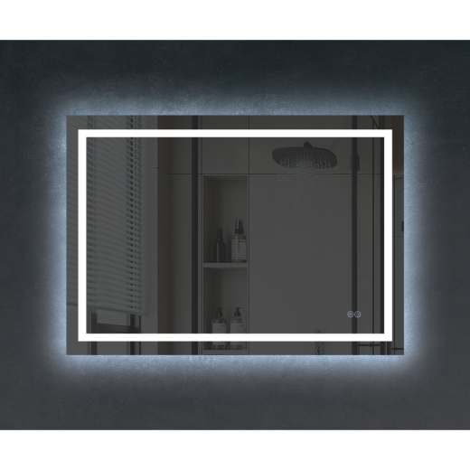 Дзеркало LED Insana J-335 90х70 (А0060854) - 1