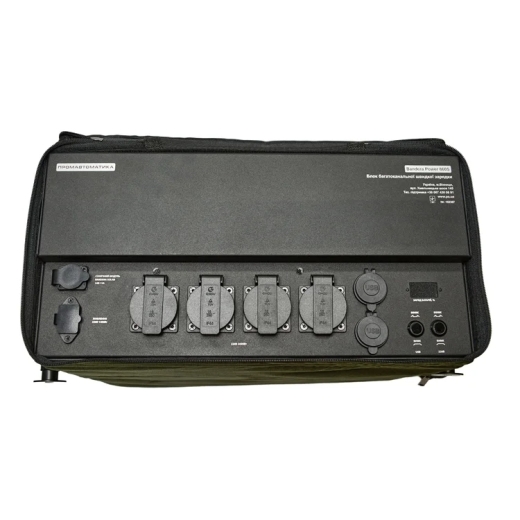 Блок багатоканальної швидкої зарядки Bandera Power 860S Apex - 2