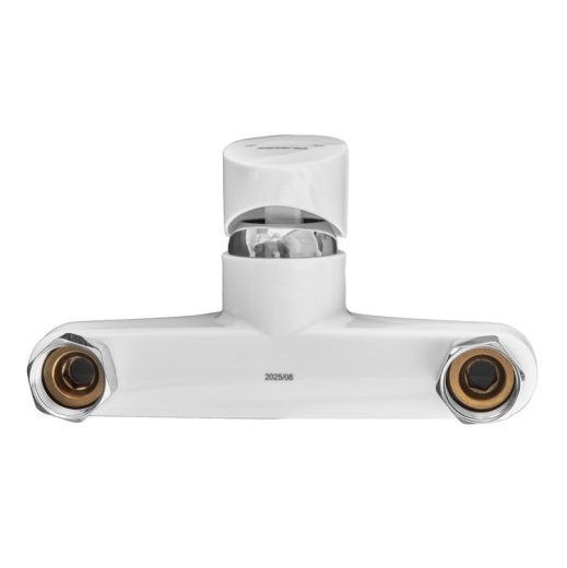 Змішувач для ванни PLAMIX CEZAR-009 EURO WHITE без шланга, лійки та кронштейна (PM0736) - 3