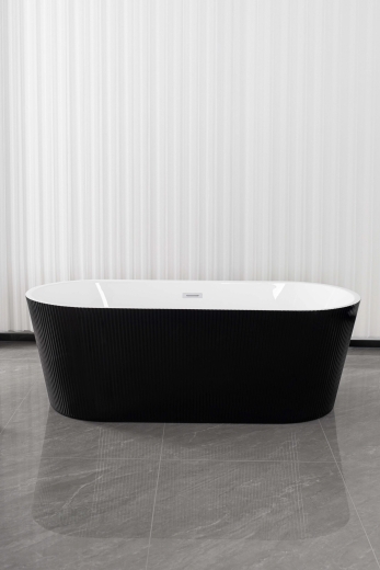 Отдельно стоящая ванна Aquastream ALDO MARE AZURE Nero 170 (18 856) - 2
