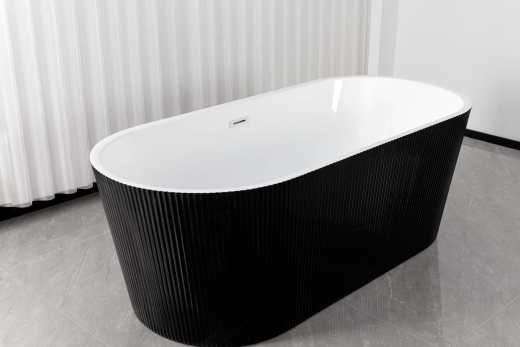 Отдельно стоящая ванна Aquastream ALDO MARE AZURE Nero 170 (18 856) - 3