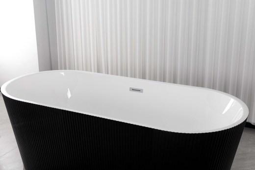 Отдельно стоящая ванна Aquastream ALDO MARE AZURE Nero 170 (18 856) - 6