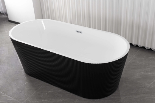 Отдельно стоящая ванна Aquastream ALDO MARE AZURE Nero 170 (18 856) - 7