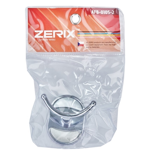 Крючок двойной Zerix AFB-0105-2 (ZX5048) - 3