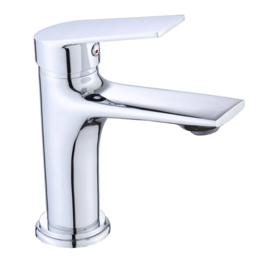 Смеситель для умывальника MIXXUS PREMIUM LAGO 001 NUT хром (MP6724) - 1