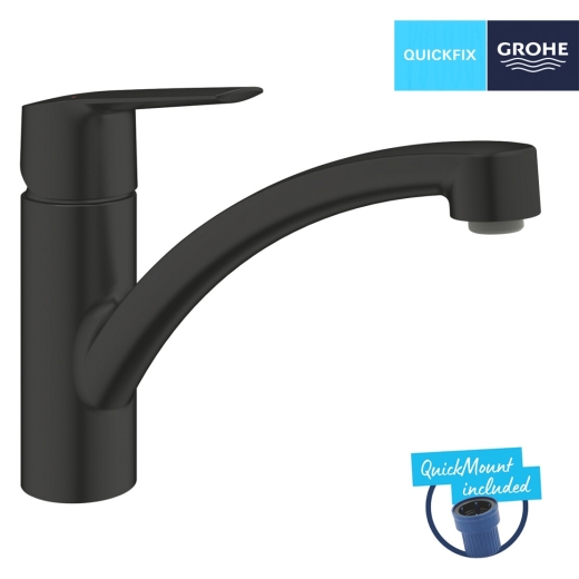 Змішувач для кухні Grohe QuickFix Start 324412432 (CV034560) - 3