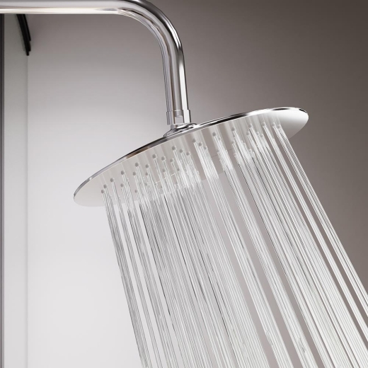 Душова система з душовим ТМС змішувачем полицею Damixa Scandinavian Pure, хром (936760000) - 6