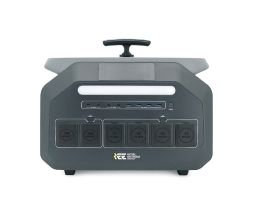 Портативна зарядна станція IEETek Singo3000, 3200W/2048Wh LiFePO₄ (IEET P3200) - 2