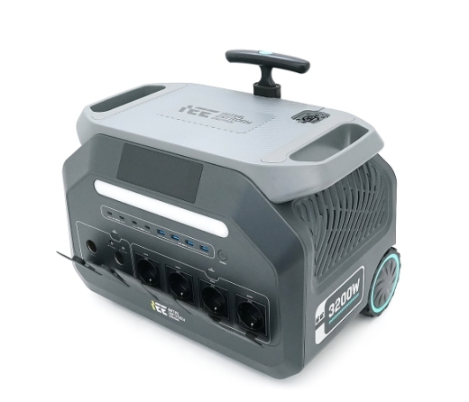 Портативна зарядна станція IEETek Singo3000, 3200W/2048Wh LiFePO₄ (IEET P3200) - 3