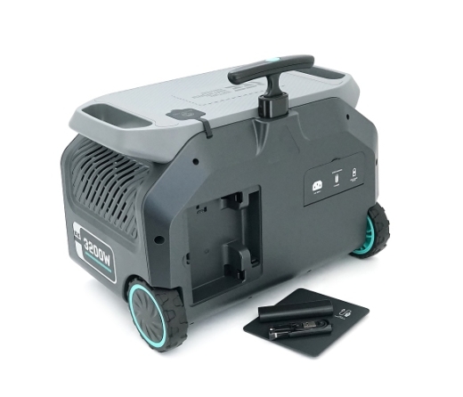 Портативна зарядна станція IEETek Singo3000, 3200W/2048Wh LiFePO₄ (IEET P3200) - 4