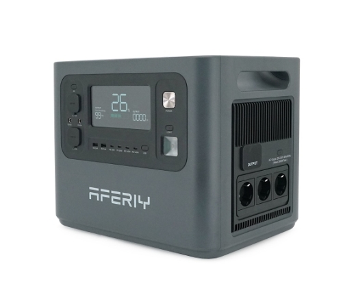Портативна станція AFERIY AF-P280, LiFePO4 2048Втч (Aferiy AF-P280) - 2