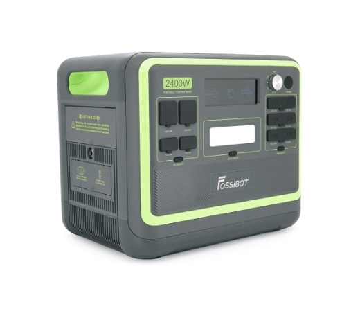 Портативная зарядная станция FOSSiBOT F2400, 2200W/2048Wh LiFePO₄ (FOSSiBOT F2400Air) - 1