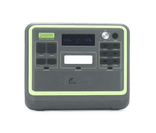 Портативная зарядная станция FOSSiBOT F2400, 2200W/2048Wh LiFePO₄ (FOSSiBOT F2400Air) - 2