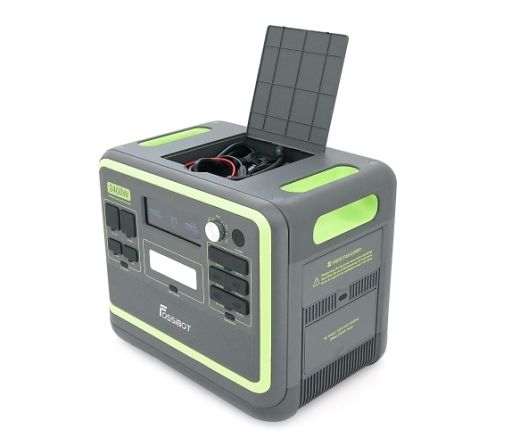 Портативная зарядная станция FOSSiBOT F2400, 2200W/2048Wh LiFePO₄ (FOSSiBOT F2400Air) - 3