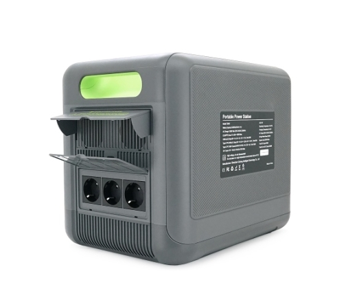 Портативная зарядная станция FOSSiBOT F2400, 2200W/2048Wh LiFePO₄ (FOSSiBOT F2400Air) - 4