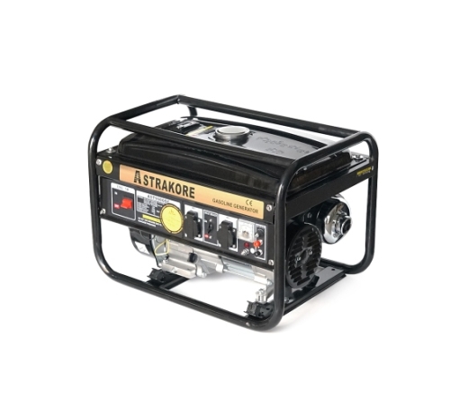 Бензиновий генератор ASTRAKORE PREMIUM COPPER - AST9900DC, однофазний 220V, 50Hz, 2.5KW, об'єм 15л (AST9900DCPC) - 1