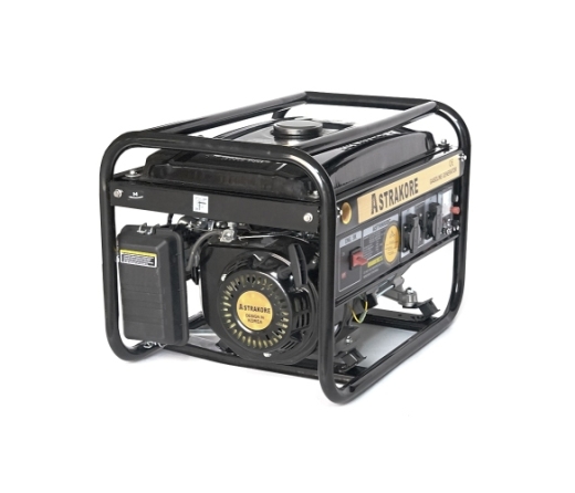 Бензиновий генератор ASTRAKORE PREMIUM COPPER - AST9900DC, однофазний 220V, 50Hz, 2.5KW, об'єм 15л (AST9900DCPC) - 2