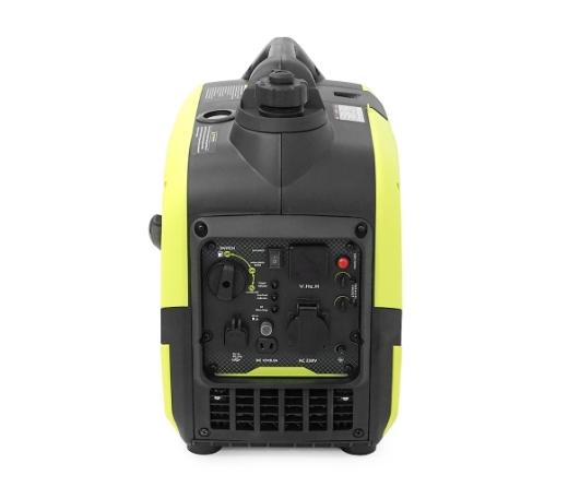 Генератор інверторний бензиновий Genpower GBG 30IS 2.4kW (3kVA), однофазний, 230V, 50Hz, DC12V. об'єм 5,6л., АКБ у комплект не входить (GBG 30IS) - 3