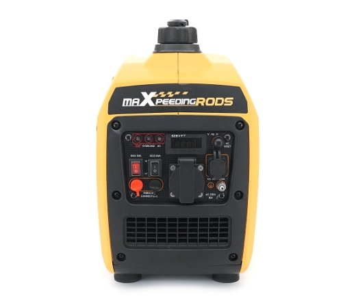 Генератор інверторний бензиновий MaXpeedingRods MXR1500 1 kW, однофазний, 220V, 50Hz, об'єм бака 2,4л, ручний запуск (mxr1500) - 3